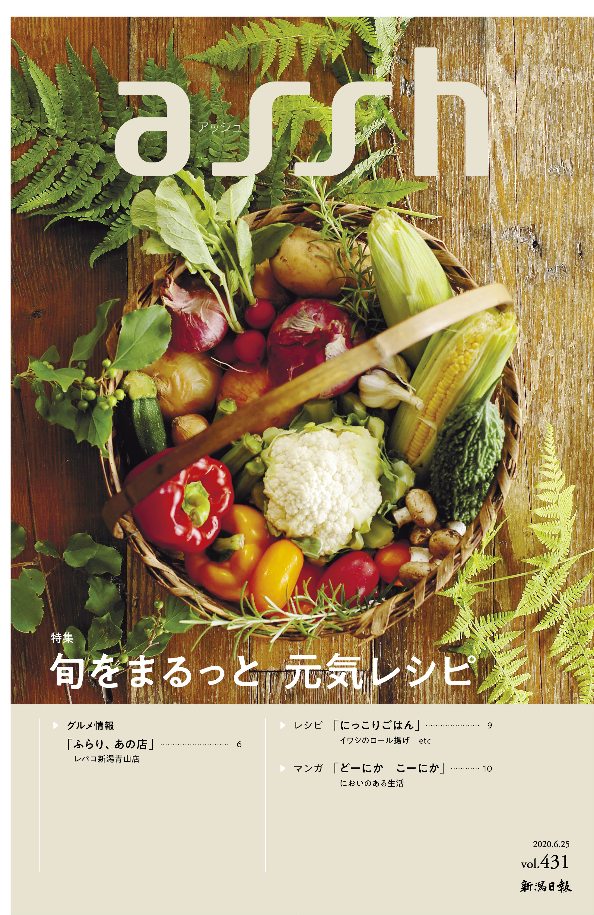 新潟日報　assh